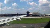 Delta Airlines In-Flight Airbus A319 Takeoff at Hartsfield Jackson Atlanta International Airport