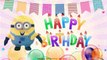 Happy Birthday Song Minion | Children Songs Nursery Rhymes and Kids Songs