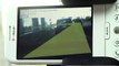 GPS navigation in Augmented Reality mode on Android app KnowAScene Browser