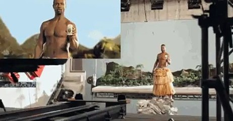 Le backstage de la pub Old Spice