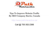 Pathinteractive – SEO, SMM, PPC, Web Design Services Barrie