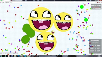 180.000 AGARIO MASS! THE BIGGEST CELL EVER - AS BIG AS THE MAP (MOST ADDICTIVE GAME - AGAR.IO #34)