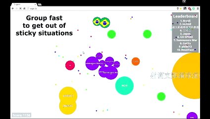 AGAR.io - HOW TO WIN