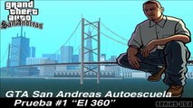 GTA San Andreas   Escuela de Autos   Back To School   El 360
