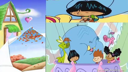 My big big friends   missing miss puffy  Time out