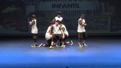 RHYTM BOYS categoria infantil MOD Mallorca 2015