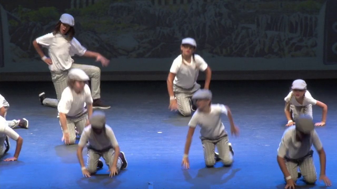 JUMBLE categoria infantil MOD Mallorca 2015