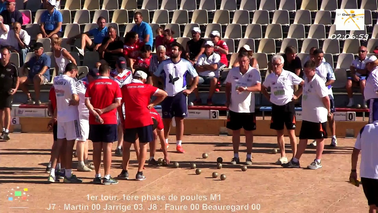 Premier tour, première phase, France Quadrettes, Sport Boules, Saint-Denis-lès-Bourg 2015