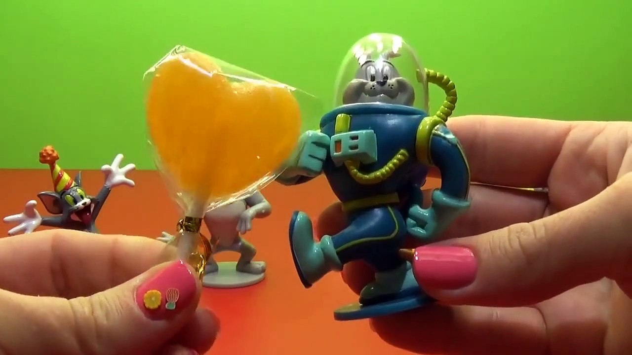 Juguetes caja sorpresa Tom y Jerry unboxing Tom & Jerry boîte surprise jouets unboxing
