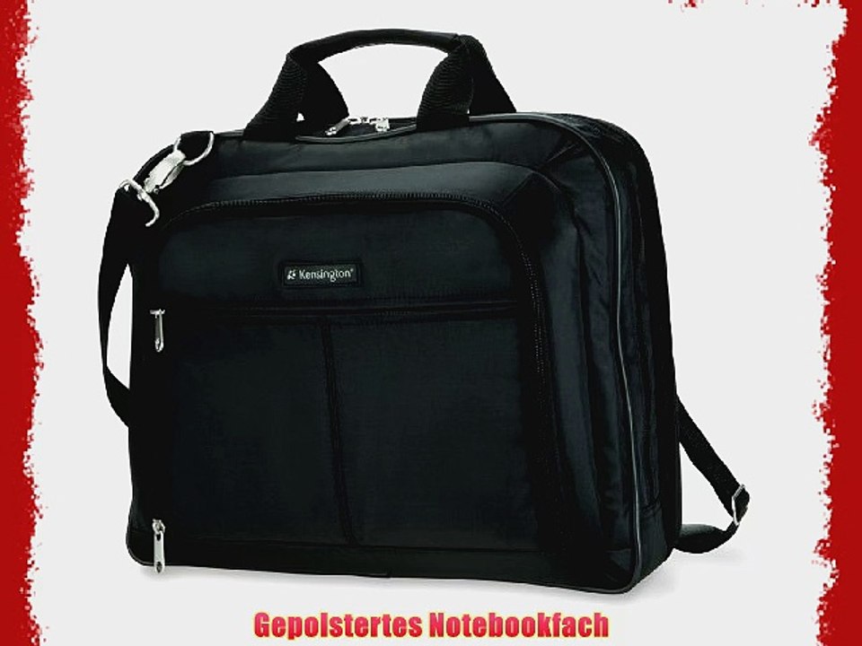 Kensington SP40 Classic Case Klassische Tasche f?r Notebooks bis 391 cm (154 Zoll)