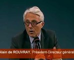 Salon Actionaria - Alain de Rouvray à l'Agora des Présidents