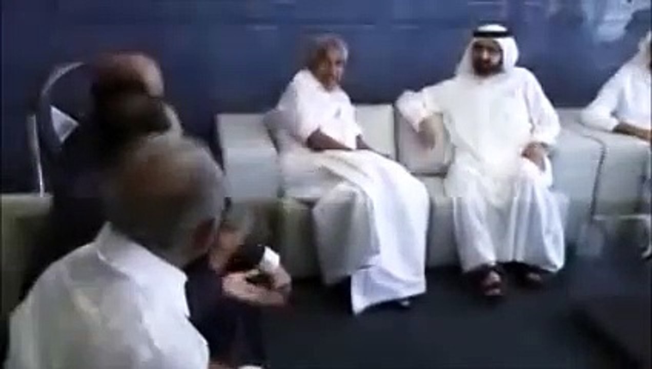 Oommen Chandy with Dubai Vice President Shaikh Muhammed Bin Rashid Al Makthum