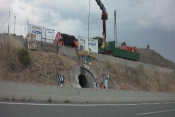 TyS implanta nuevas tuberías con sistema innovador