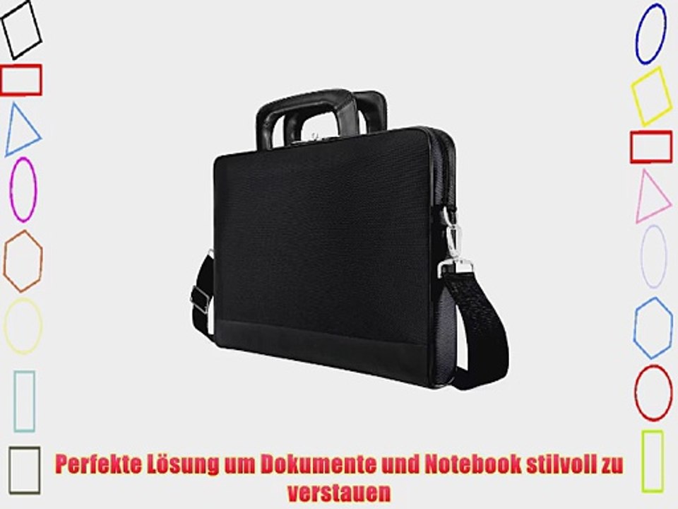 Belkin Suit Line-Kollektion Notebook-Tragetasche 396 cm (156 Zoll) schwarz