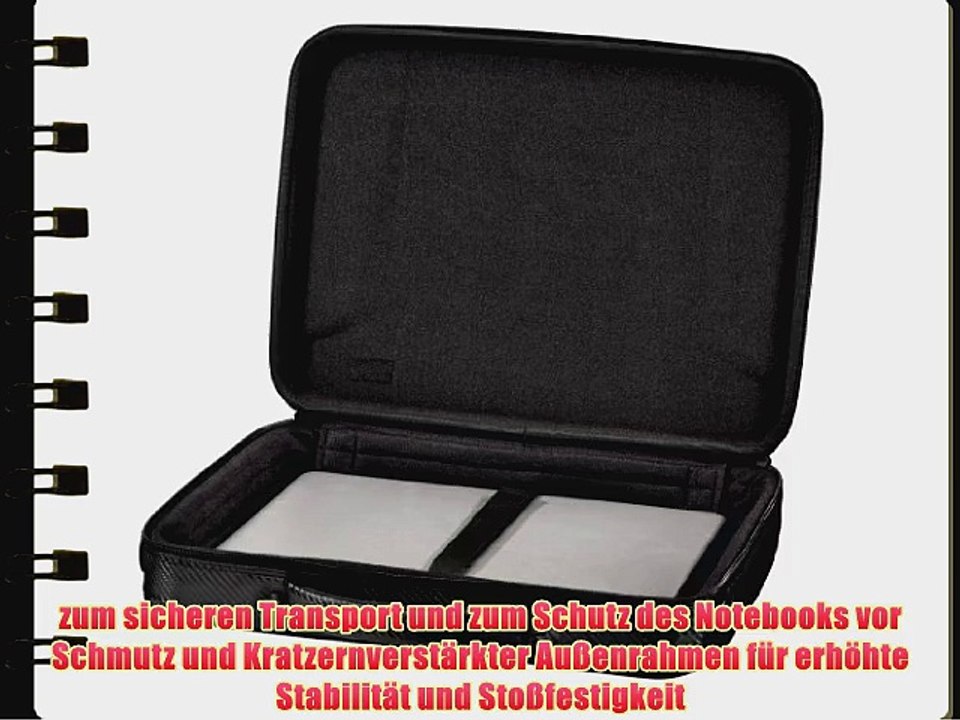 Hama Protection Case Light Notebook-Hardcase bis 44 cm (173 Zoll) schwarz