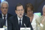 Rajoy ofrece la experiencia de España contra el terrorismo