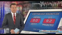 CASCADIA fault FOX NEWS 7/15/2015 SHEPARD SMITH its connection to ISRAEL tribulation end times