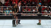 WWE The Authority kicks off the night July 27 2015 On Fantastic Videos