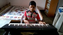 piano tutorial for tum hi Ho from Ashqui2 by a small boy sumit
