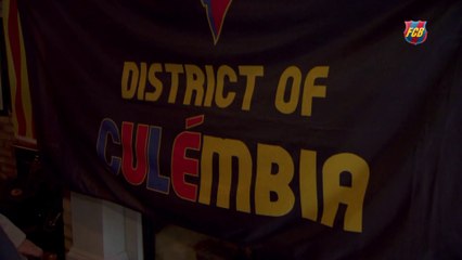 FC Barcelona US summer tour: Penya Barcelonista Washington [ESP]