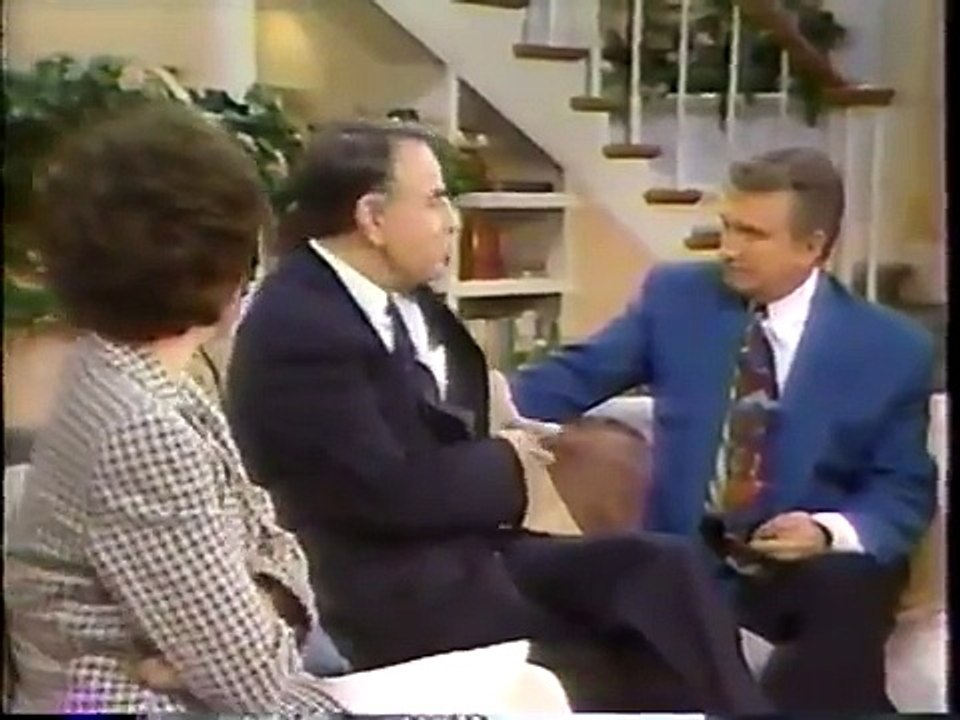 Carl Sagan and Ann Druyan on Regis and Kathie Lee