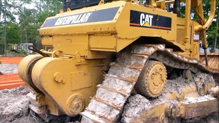 Cat D8N Dozer with a KG Blade