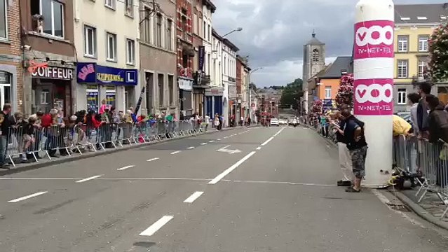 Tour de Wallonie - Etape 4 : Sprint intermédiaire n°1 - Braine-Le-Comte