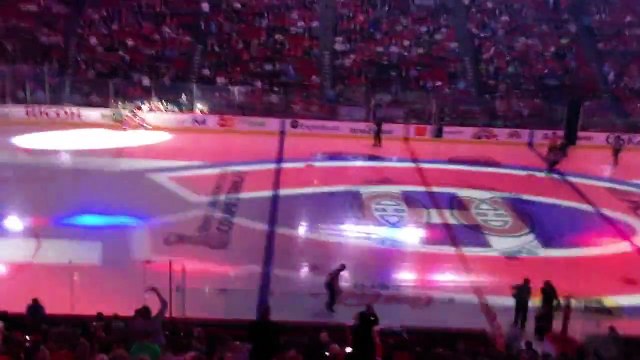 Montreal Canadiens Fix You Intro - Playoffs - Sens @ Canadiens game 2