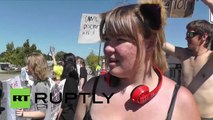 USA: Students protest proposed 'conservative' changes to history curriculum