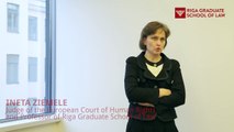 Judge Ineta Ziemele on Human Rights and Promoting Tolerance in Europe