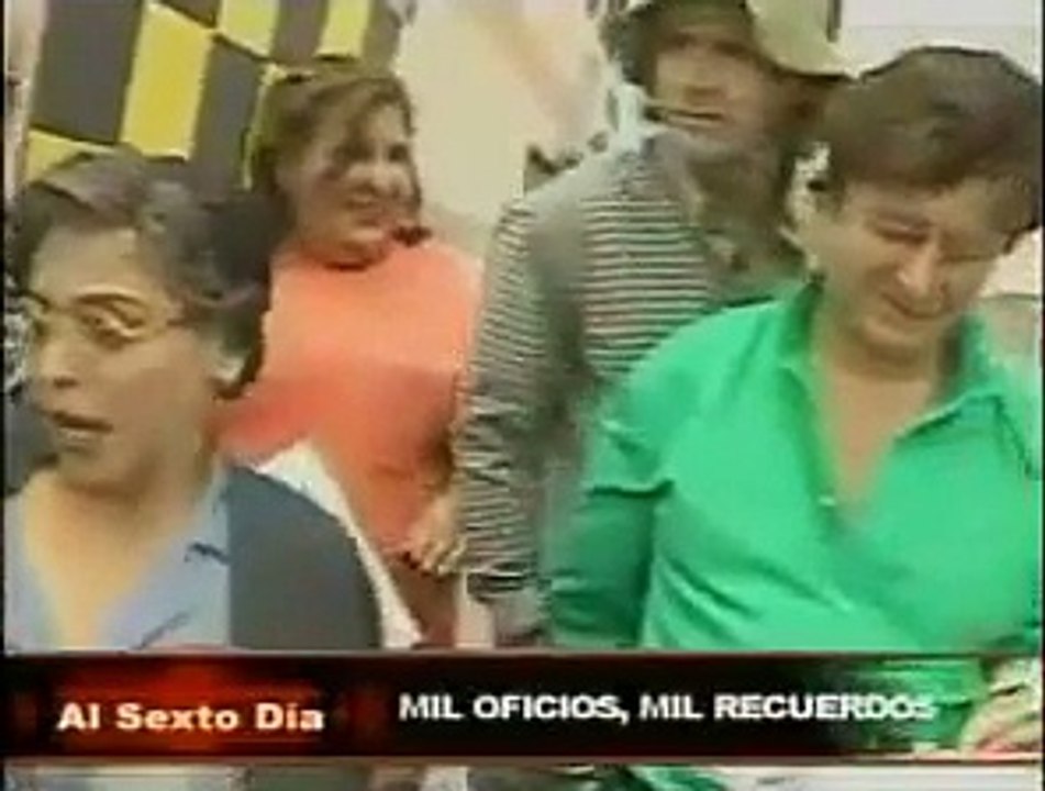 AL SEXTO DIA - MIL OFICIOS (1/2)