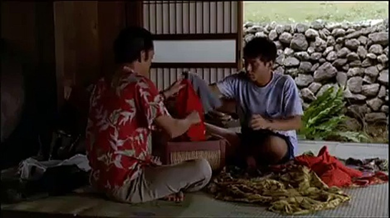 Sonatine "a scene at the sea"
