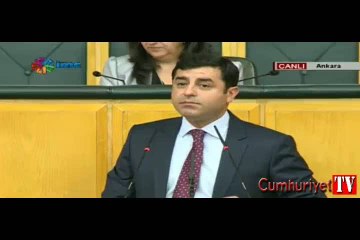 Haber kanallarının sansür uyguladığı Demirtaş'ın o konuşması