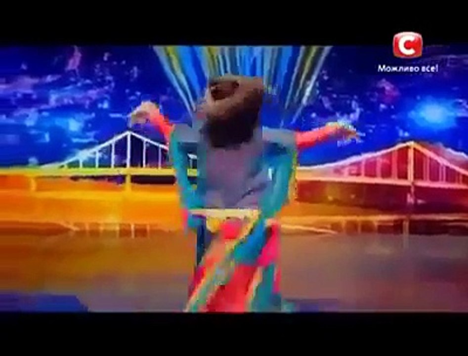 Ukraine's got talent: Une jeune Marocaine danse «la Reggada»