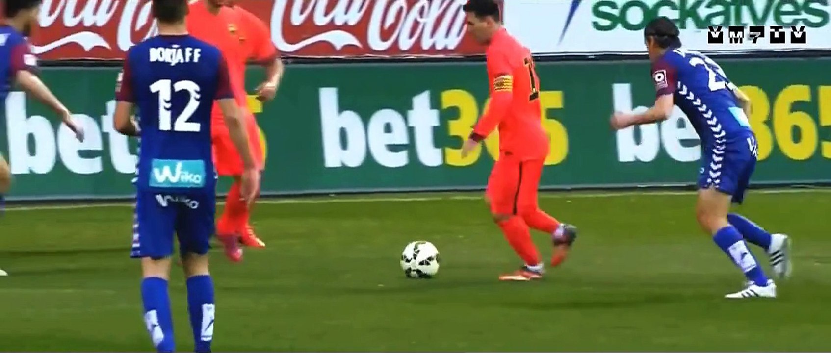 The LEGENDARY 2015 of LIONEL MESSI -Best Skills: Dribblings, Runs, Goals and Passes- HD 720p