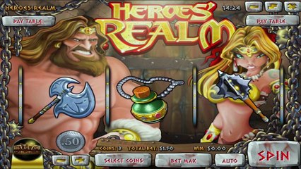 CasinoBedava'dan Heroes Realm slot oyunu tanıtımı