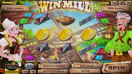 CasinoBedava'dan Win Mill slot oyunu tanıtımı