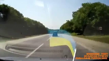 Graphic Woman Gets Flung from Car After Speeding in Small Car