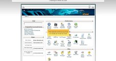 creating an email account in Cpanel