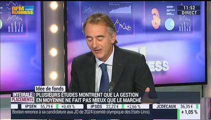 "Un fonds qui n'a aucun écart avec son indice est souvent très benchmarké": Emmanuel Bordes - 28/07