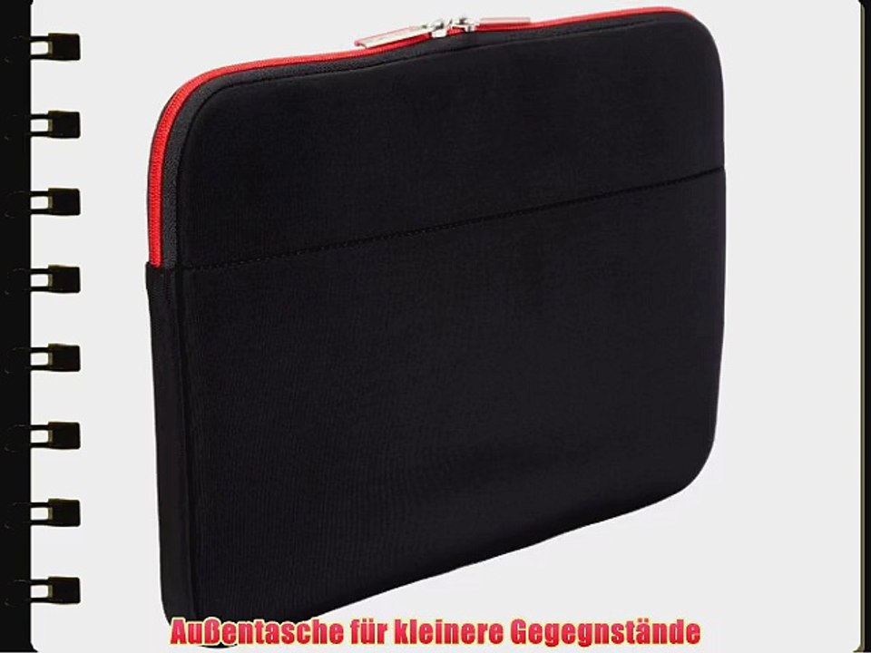 Samsonite Airglow Sleeves  13.3 Black/Red