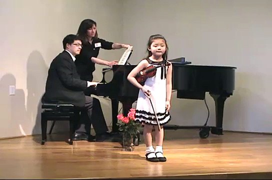 Handel Violin Sonata No. 4 in D Major Allegro (Suzuki Violin Book 6)