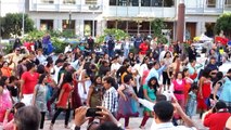 Bollywood Flash Mob Dance Union Square San Francisco California 2012