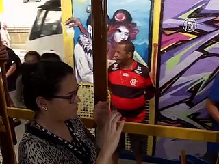 В Рио знаменитый трамвай вновь возит в Санта-Терезу