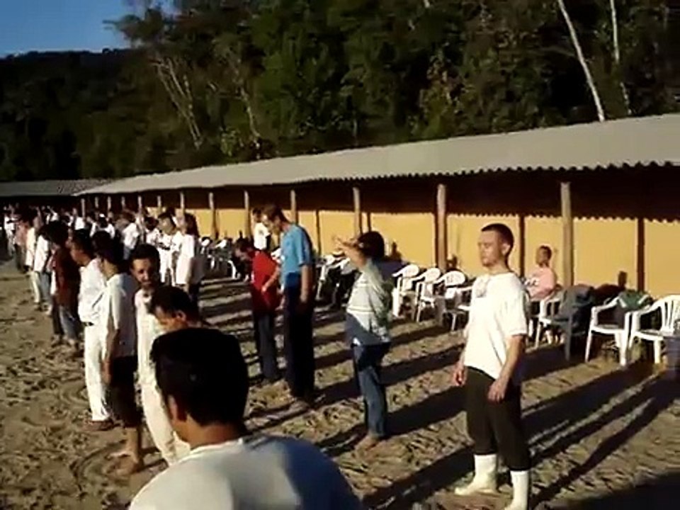 Ritual com ayahuasca