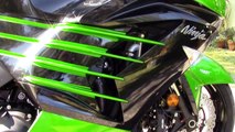2014 Kawasaki ZX 14R ABS Walk Around Green-Black USA