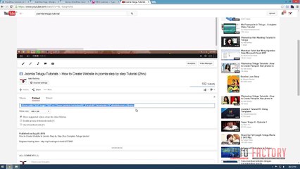 007.Wordpress Telugu Tutorials - How to create Website in Wordpress Part 07 Content Management