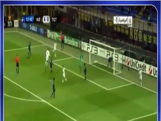 هاتريك غاريث بيل على انتر ميلان 2010 - حفيظ دراجي