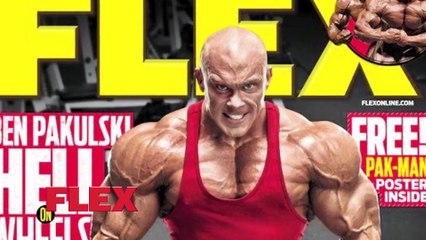BEN PAKULSKI in Generation Iron EXCLUSIVE FOOTAGE