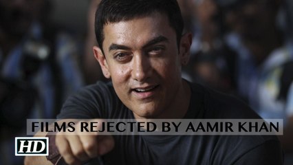 Films that Aamir Khan rejected for Salman and SRK Unbelievable Fact
